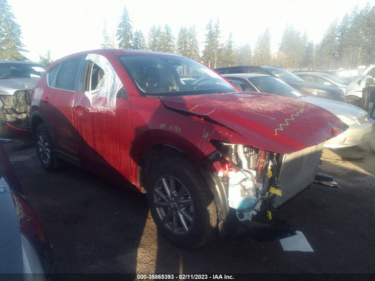 2022 MAZDA CX-5 2.5 S PREFERRED PACKAGE VIN: JM3KFBCM4N1581464