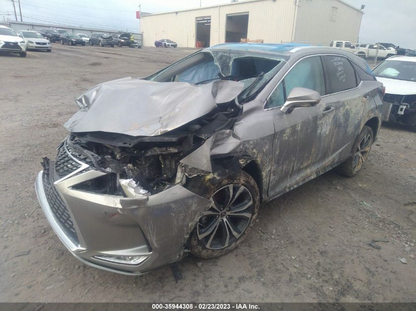 2022 LEXUS RX RX 350 VIN: 2T2HZMAA5NC248390