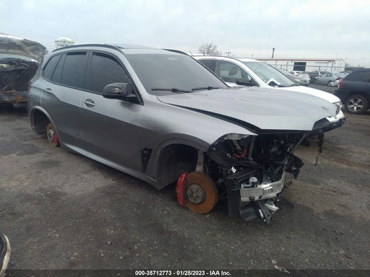 2022 BMW X5 M VIN: 5YMJU0C03N9M71073