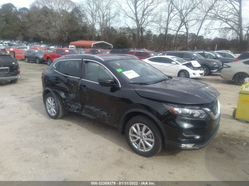 2021 NISSAN ROGUE SPORT SV VIN: JN1BJ1BV5MW563197