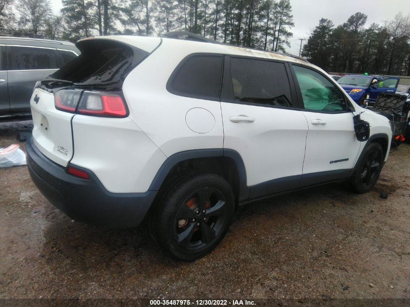 2020 JEEP CHEROKEE ALTITUDE VIN: 1C4PJLLB3LD573613