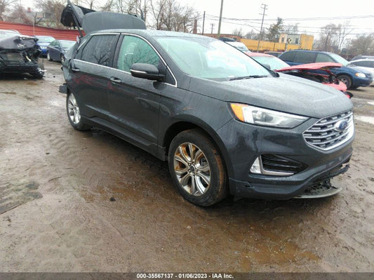 2021 FORD EDGE TITANIUM VIN: 2FMPK3K95MBA49412