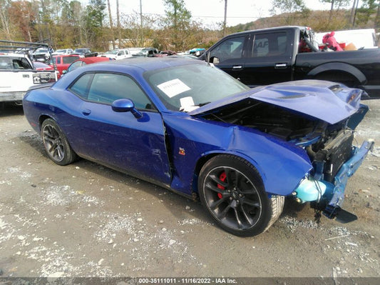 2021 DODGE CHALLENGER R/T SCAT PACK VIN: 2C3CDZFJ7MH641996
