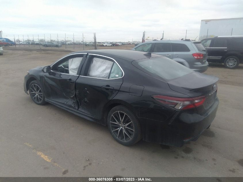 2022 TOYOTA CAMRY SE VIN: 4T1G11AK1NU705693