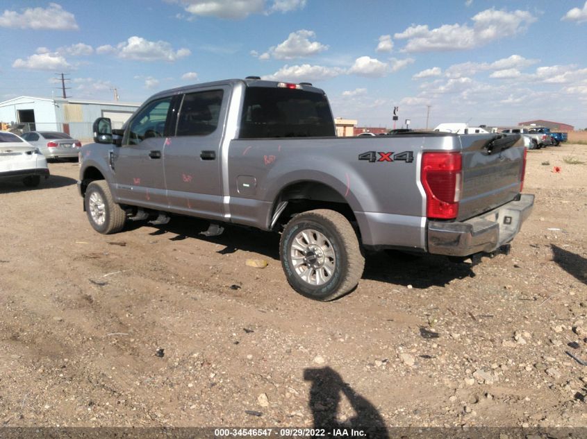 2021 FORD SUPER DUTY F-250 SRW XL/XLT/LARIAT VIN: 1FT7W2BT5MED03378