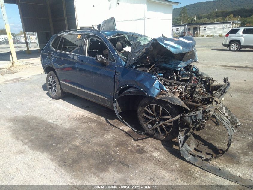 2020 VOLKSWAGEN TIGUAN SE/SEL/SE R-LINE BLACK VIN: 3VV2B7AX7LM034964