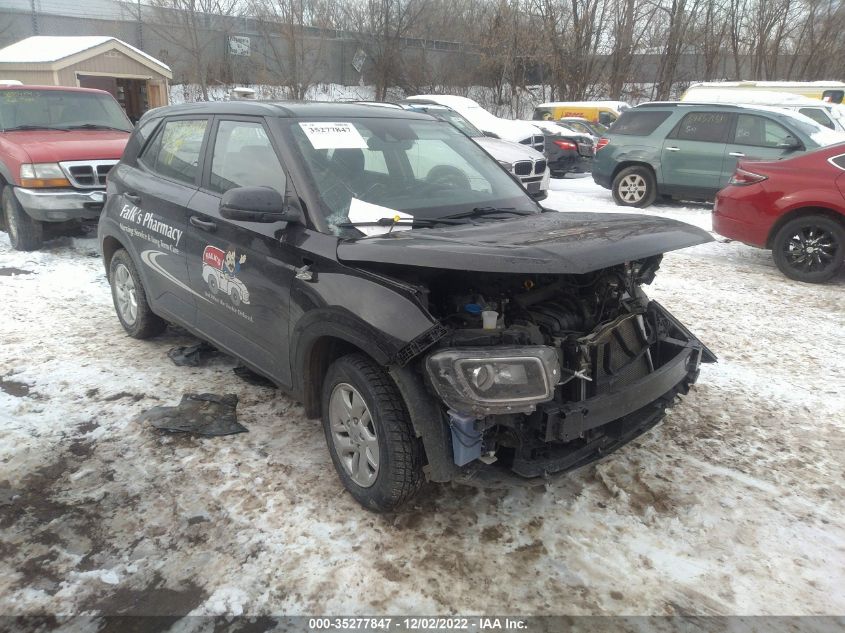 2022 HYUNDAI VENUE SE VIN: KMHRB8A35NU149363