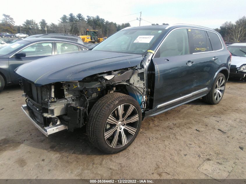 2022 VOLVO XC90 INSCRIPTION VIN: YV4A221L1N1815566