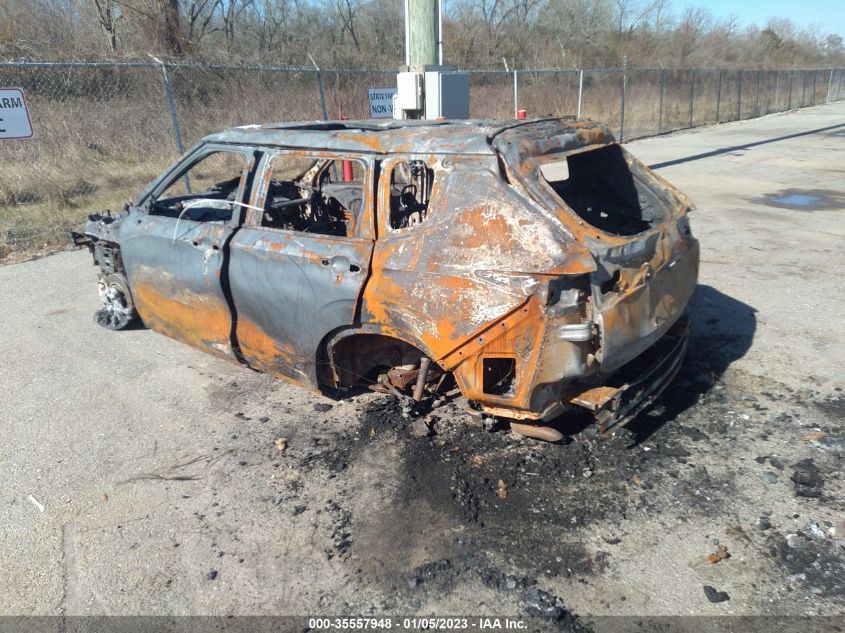 2022 MITSUBISHI OUTLANDER SE VIN: JA4J4UA8XNZ078139