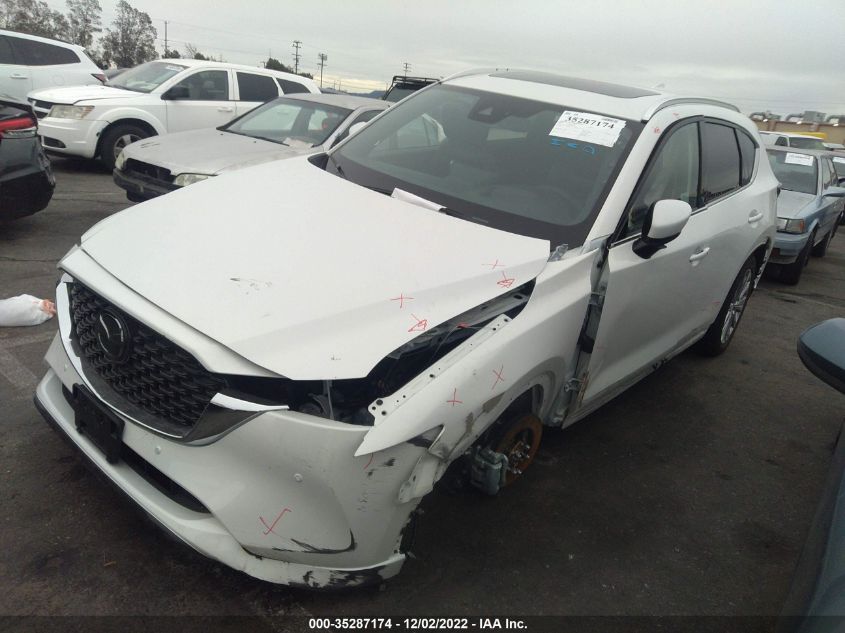 2023 MAZDA CX-5 2.5 TURBO SIGNATURE VIN: JM3KFBXYXP0103796