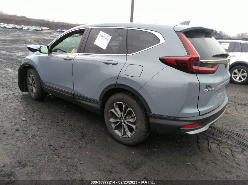 2022 HONDA CR-V EX VIN: 2HKRW2H5XNH659540