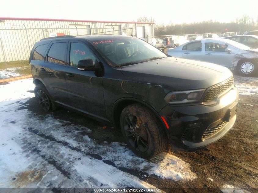 2021 DODGE DURANGO GT PLUS VIN: 1C4RDJDG4MC575747