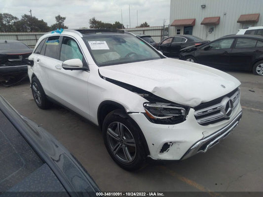 2022 MERCEDES-BENZ GLC GLC 300 VIN: W1N0G8DBXNV399539