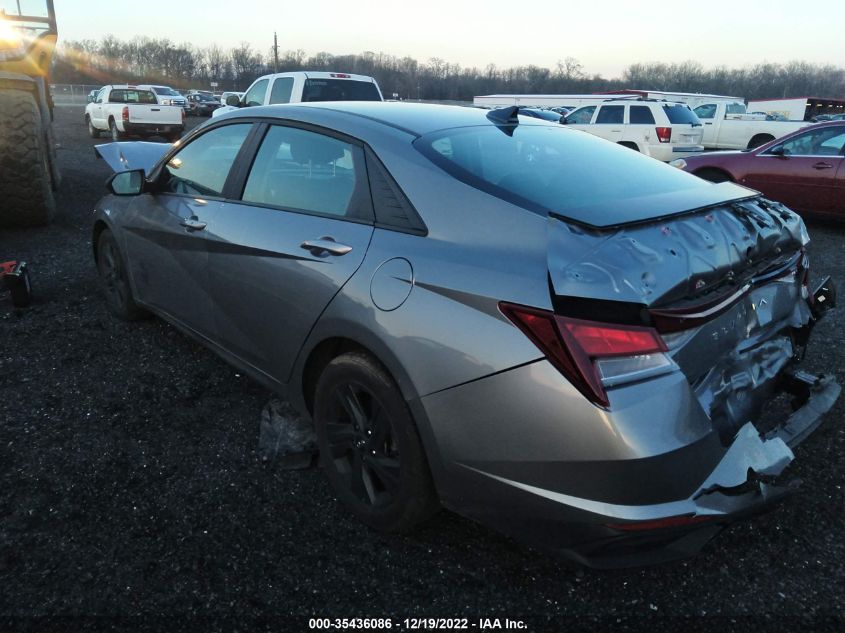 2021 HYUNDAI ELANTRA SEL VIN: KMHLS4AG1MU067453