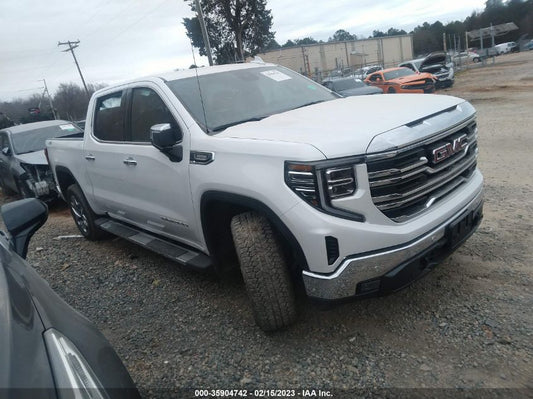 2022 GMC SIERRA 1500 SLT VIN: 3GTUUDET3NG645275