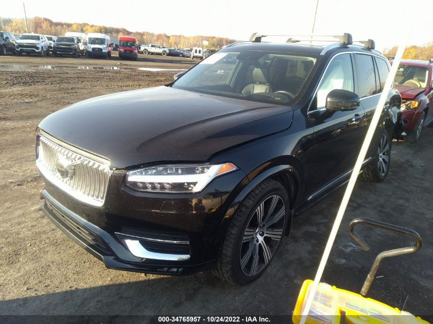 2021 VOLVO XC90 INSCRIPTION VIN: YV4A22PL7M1677831