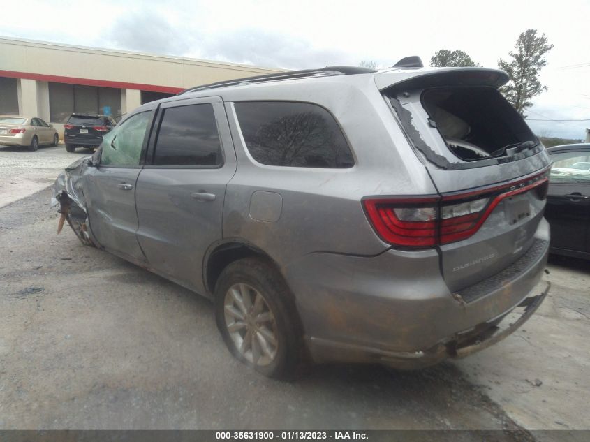 2021 DODGE DURANGO SXT PLUS VIN: 1C4RDHAG1MC760822