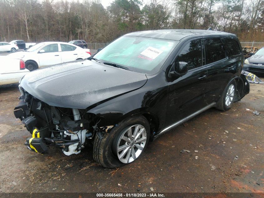 2021 DODGE DURANGO SXT VIN: 1C4RDHAG1MC740389