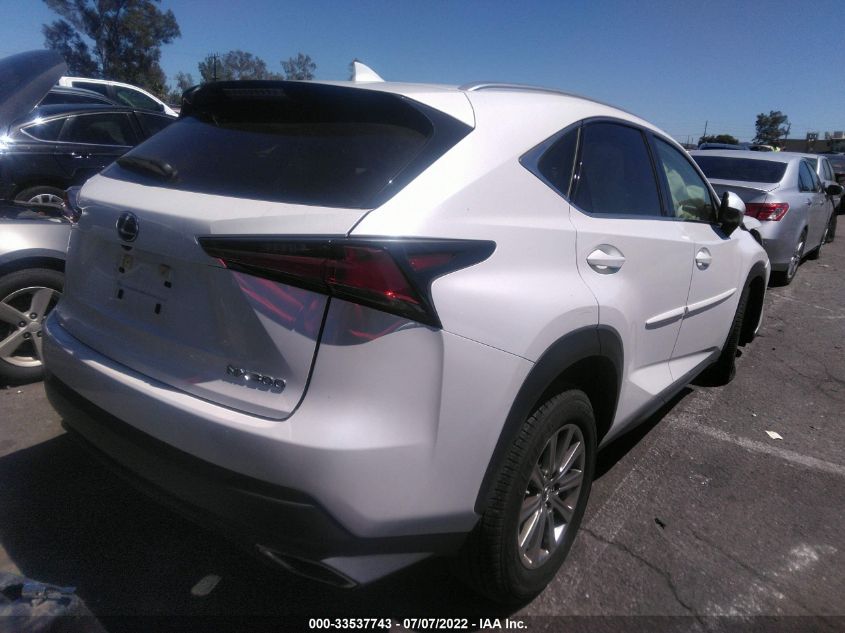2021 LEXUS NX VIN: JTJDARBZ5M5024802
