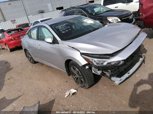 2020 NISSAN SENTRA SV VIN: 3N1AB8CV3LY293846