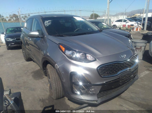 2021 KIA SPORTAGE LX VIN: KNDPM3ACXM7874091