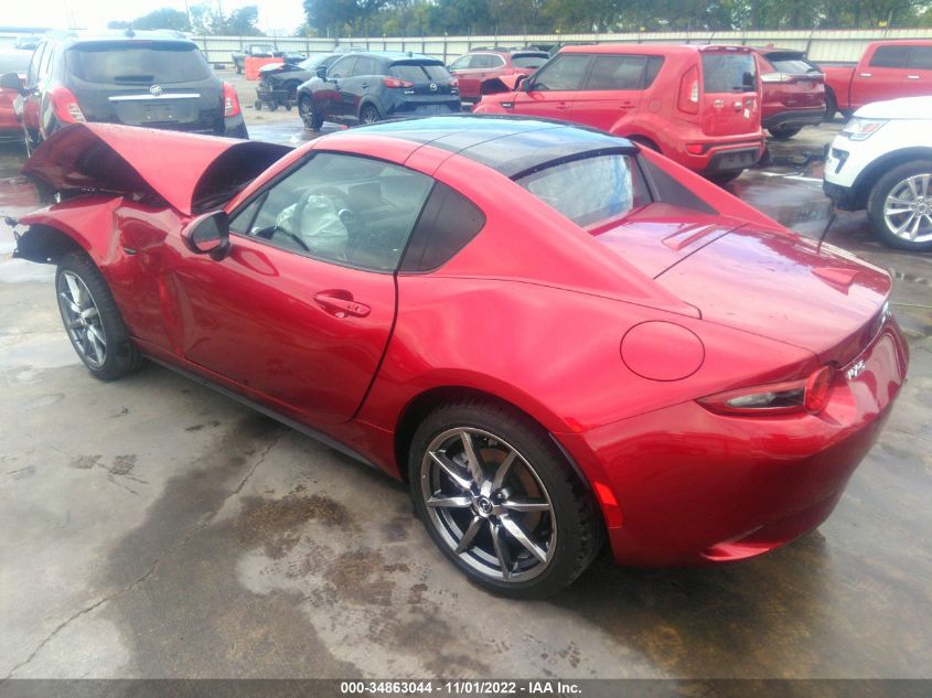 2022 MAZDA MX-5 MIATA RF GRAND TOURING VIN: JM1NDAM74N0500774