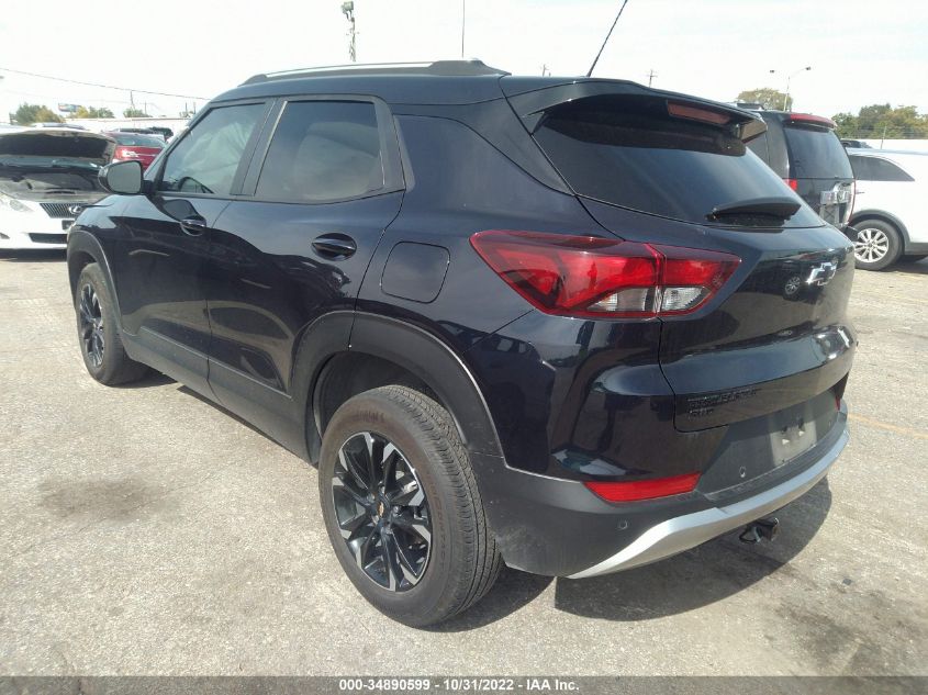 2021 CHEVROLET TRAILBLAZER LT VIN: KL79MRSL8MB150047