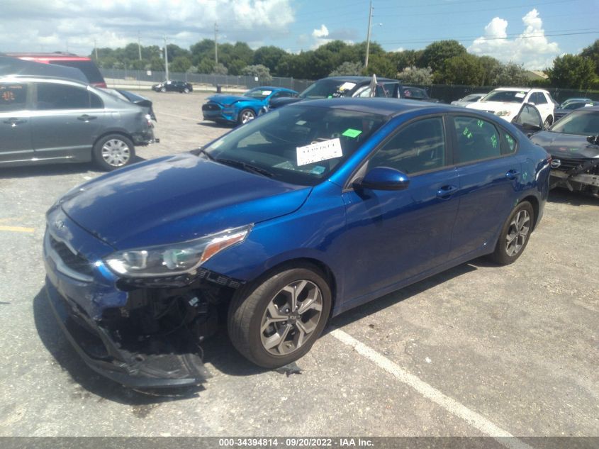 2020 KIA FORTE LXS VIN: 3KPF24AD2LE171521