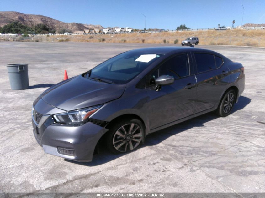 2021 NISSAN VERSA SV VIN: 3N1CN8EV6ML920485