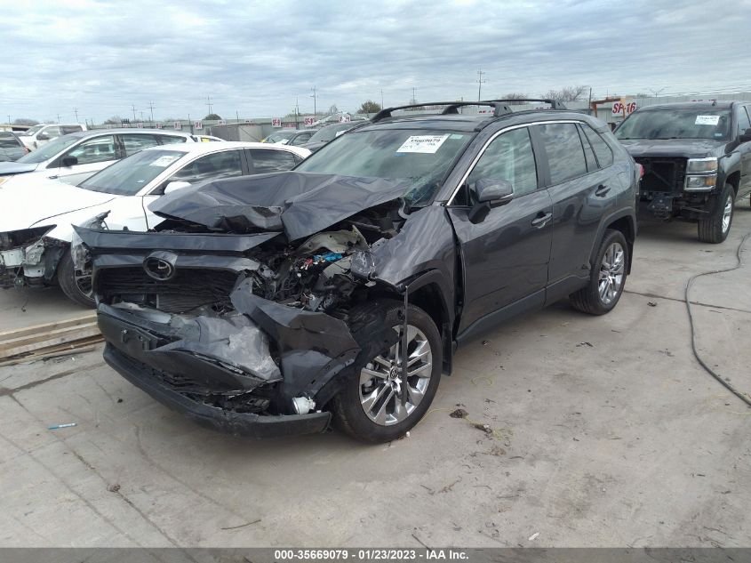 2021 TOYOTA RAV4 XLE PREMIUM VIN: 2T3C1RFV7MC169128