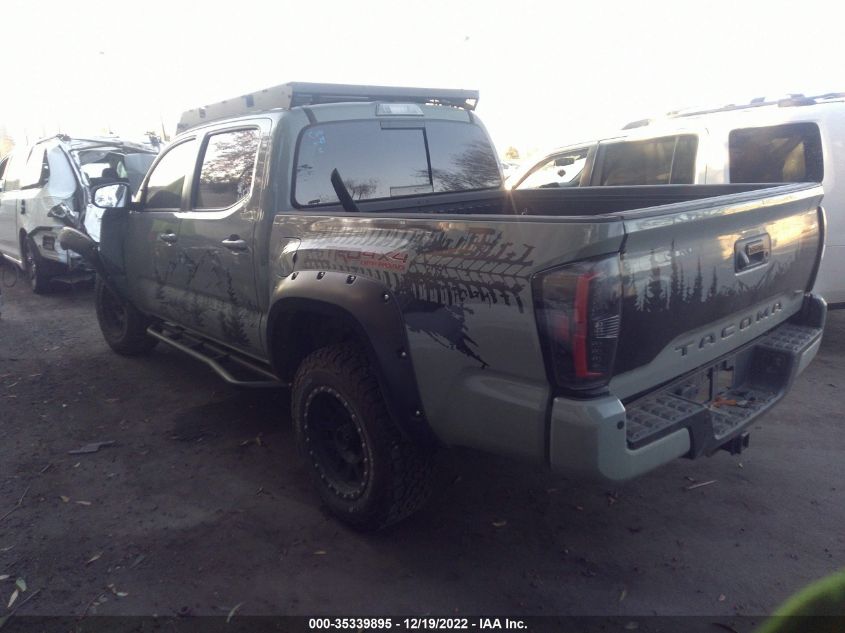 2022 TOYOTA TACOMA 4WD SR/SR5/TRD SPORT VIN: 3TMCZ5AN9NM466136
