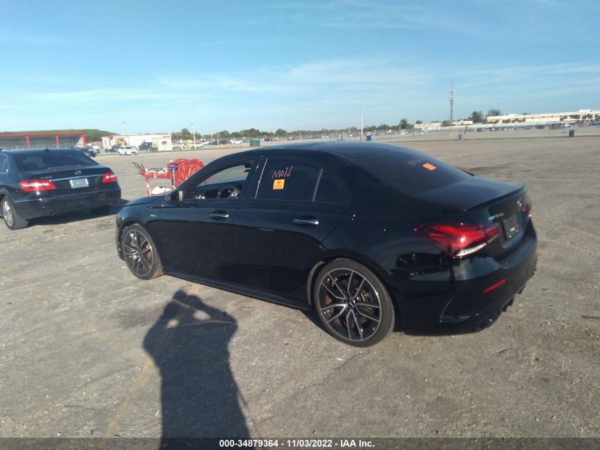 2021 MERCEDES-BENZ A-CLASS AMG A 35 VIN: W1K3G5BB4MJ268124