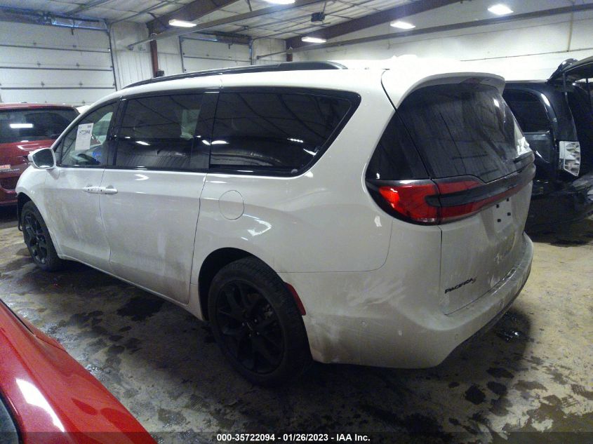 2022 CHRYSLER PACIFICA LIMITED VIN: 2C4RC3GG3NR208292