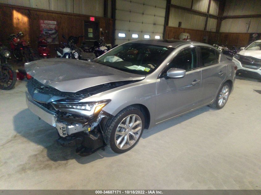 2021 ACURA ILX VIN: 19UDE2F3XMA002842