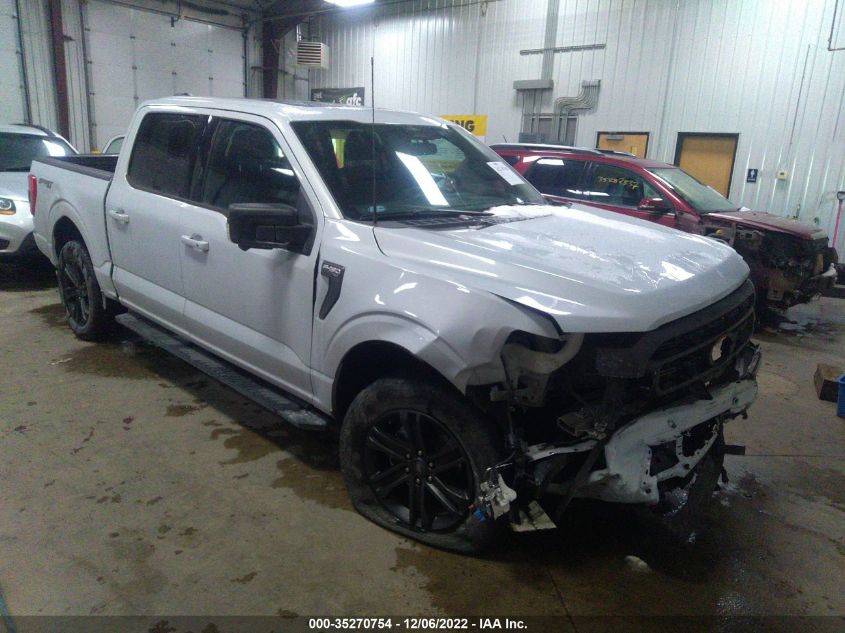 2022 FORD F-150 XL/XLT/LARIAT VIN: 1FTFW1E81NKD95220