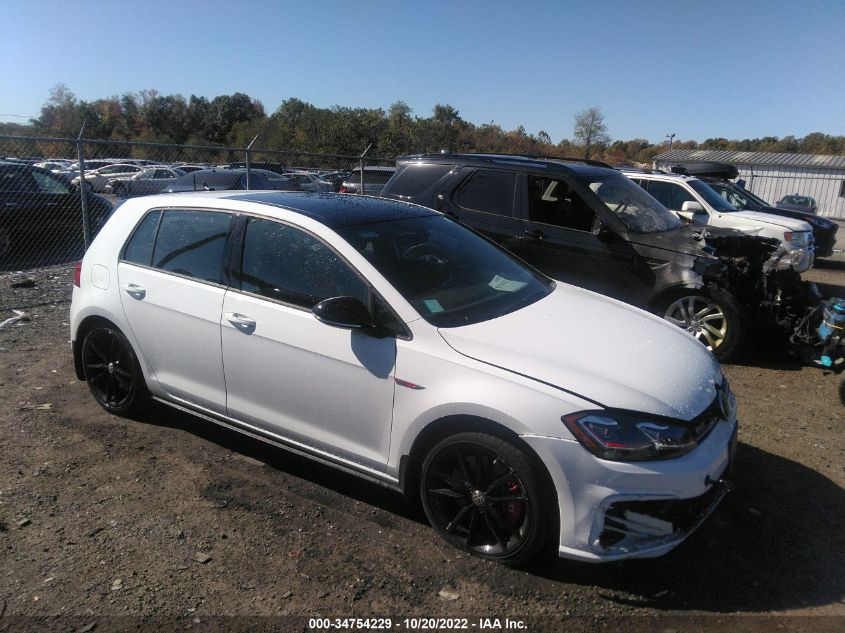 2021 VOLKSWAGEN GOLF GTI S/SE/AUTOBAHN VIN: 3VW5T7AU1MM004064