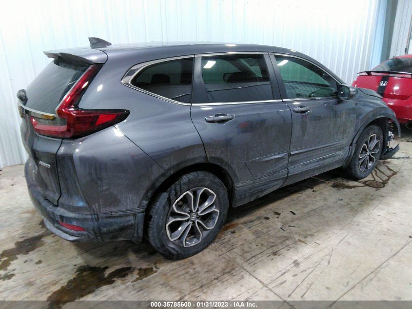 2022 HONDA CR-V EX VIN: 2HKRW2H5XNH627834
