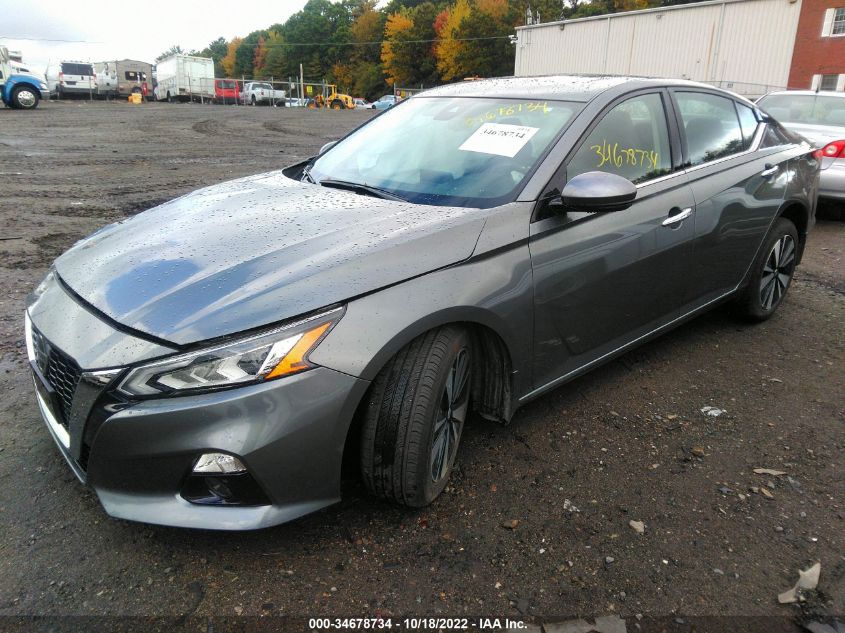 2022 NISSAN ALTIMA 2.5 SL VIN: 1N4BL4EW9NN310751