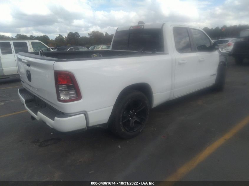 2022 RAM 1500 BIG HORN VIN: 1C6RREBT1NN143235