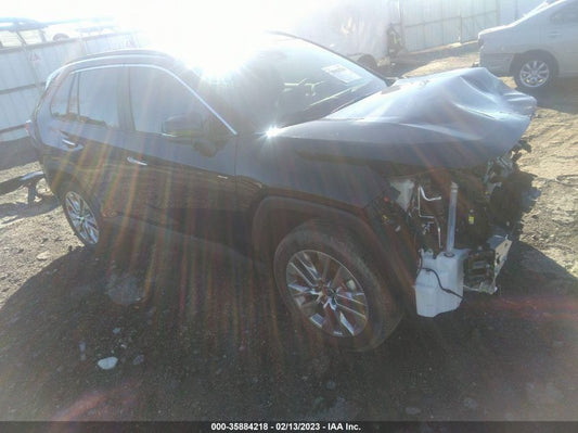 2022 TOYOTA RAV4 LIMITED VIN: 2T3Y1RFV4NC197105