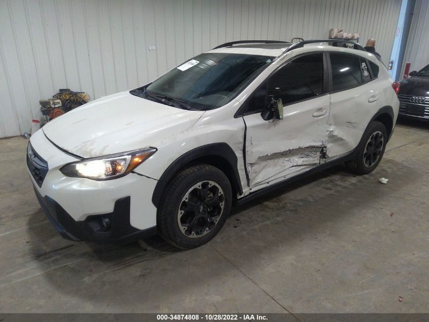 2021 SUBARU CROSSTREK PREMIUM VIN: JF2GTAEC9M8285188