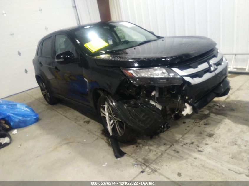 2020 MITSUBISHI OUTLANDER SPORT ES 2.0/SE 2.0 VIN: JA4AR3AU5LU013699