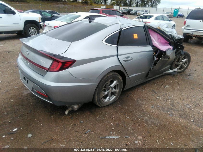 2020 HYUNDAI SONATA SE VIN: 5NPEG4JA7LH030040