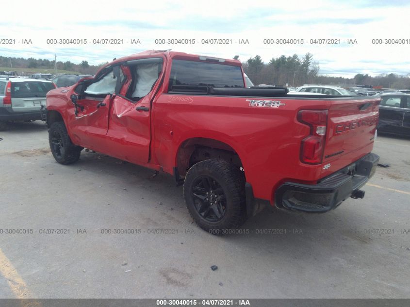 2020 CHEVROLET SILVERADO 1500 CUSTOM TRAIL BOSS VIN: 3GCPYCEF0LG148932