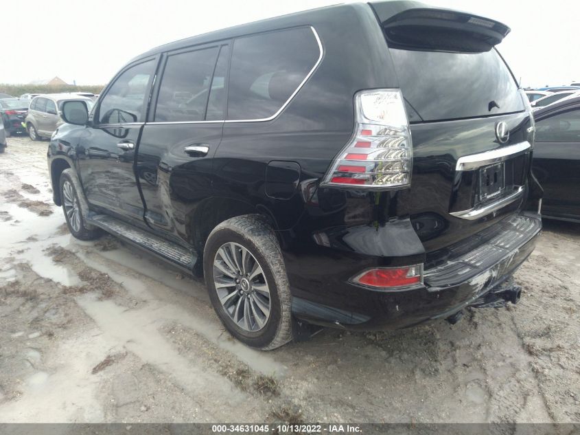 2021 LEXUS GX GX 460 LUXURY VIN: JTJGM7BX7M5273092