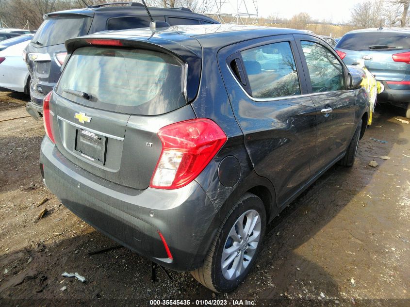 2022 CHEVROLET SPARK 2LT VIN: KL8CF6SA5NC034146