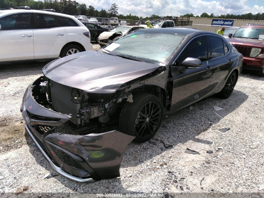 2021 TOYOTA CAMRY XSE VIN: 4T1K61AK3MU484141