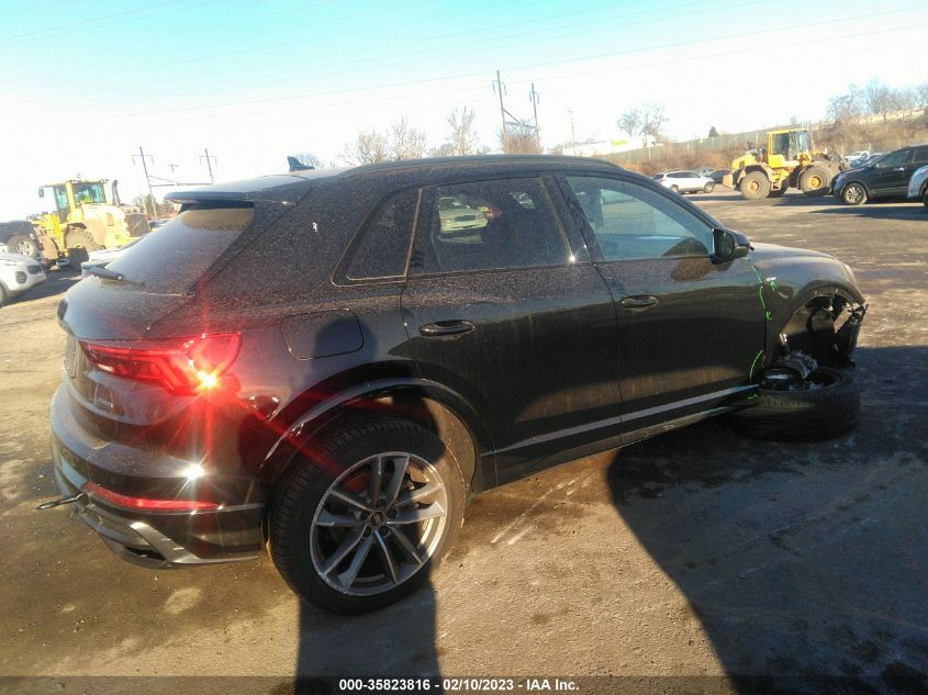 2022 AUDI Q3 S LINE PREMIUM PLUS VIN: WA1EECF34N1130918