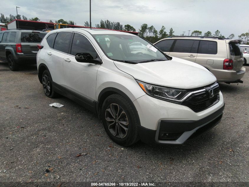 2021 HONDA CR-V EX VIN: 5J6RW1H59MA004442