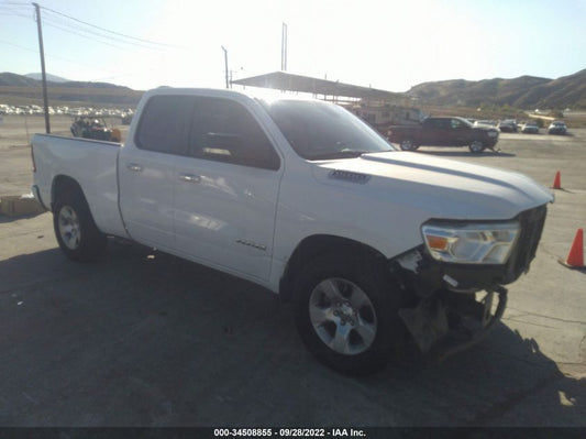 2020 RAM 1500 BIG HORN VIN: 1C6RREBT0LN277859